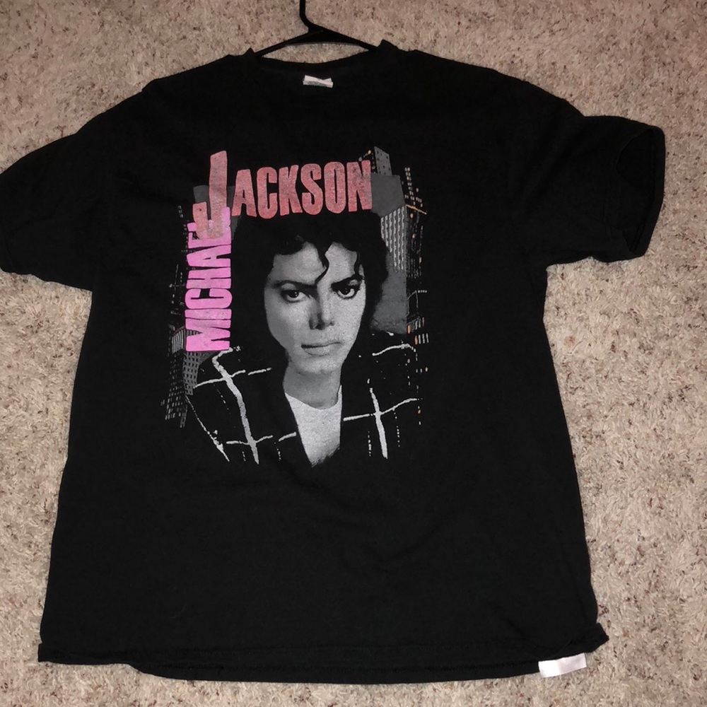 Micheal Jackson tour shirt